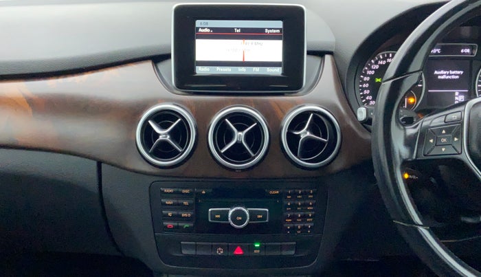 2013 Mercedes Benz B Class B 180 STYLE, Diesel, Automatic, 37,962 km, Infotainment System