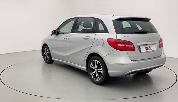 2013 Mercedes Benz B Class B 180 STYLE, Diesel, Automatic, 37,962 km, Left Back Diagonal