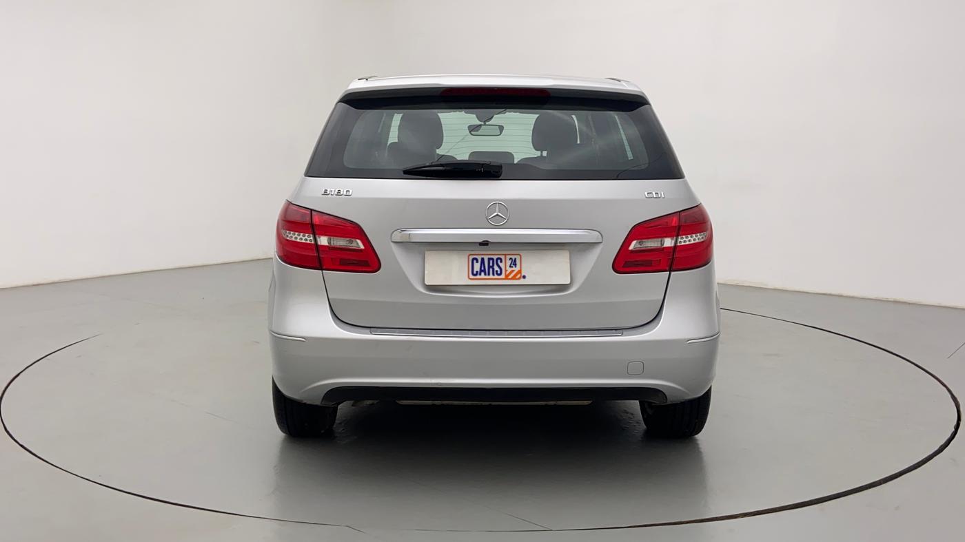 2013 Mercedes Benz B Class B 180 STYLE, Diesel, Automatic, 37,962 km, Back/Rear