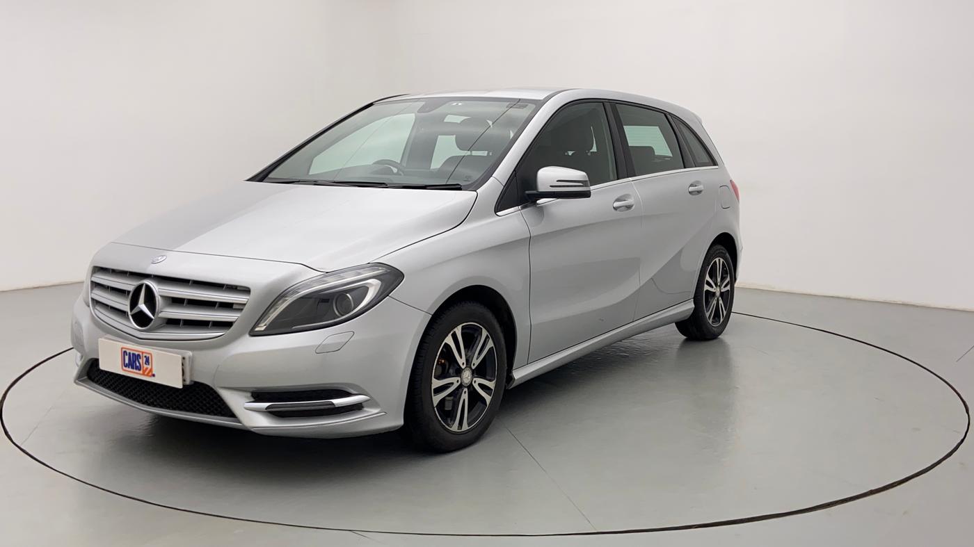 2013 Mercedes Benz B Class B 180 STYLE, Diesel, Automatic, 37,962 km, Left Front Diagonal