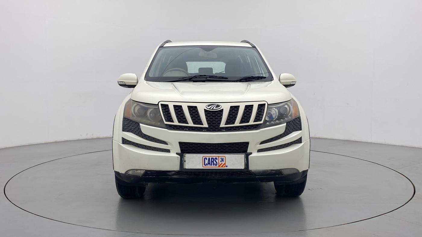 2012 Mahindra XUV500 W8 FWD, Diesel, Manual, 74,937 km, Front
