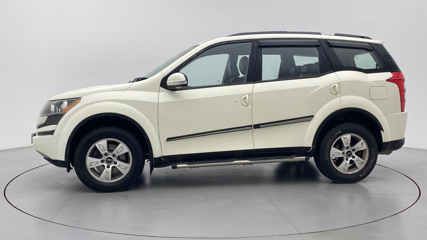 2012 Mahindra XUV500 W8 FWD, Diesel, Manual, 74,937 km, Left Side