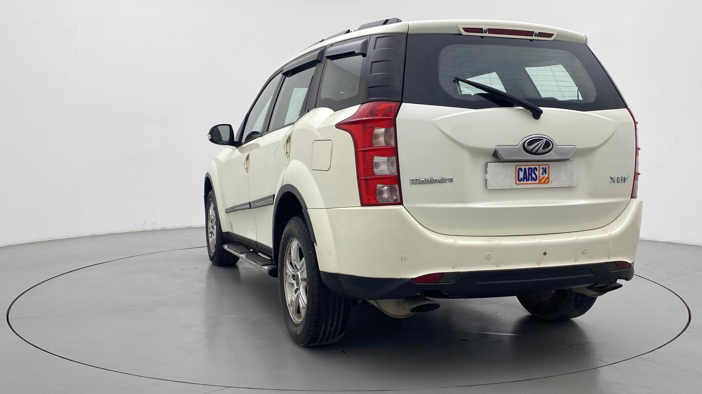 2012 Mahindra XUV500 W8 FWD, Diesel, Manual, 74,937 km, Left Back Diagonal