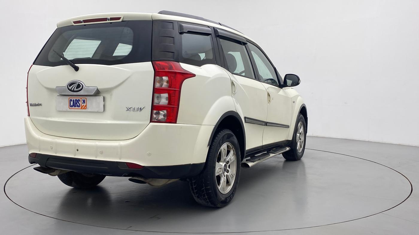 2012 Mahindra XUV500 W8 FWD, Diesel, Manual, 74,937 km, Right Back Diagonal