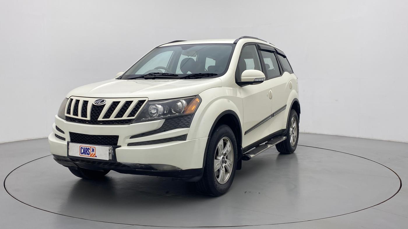 2012 Mahindra XUV500 W8 FWD, Diesel, Manual, 74,937 km, Left Front Diagonal