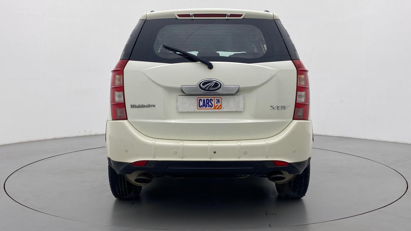 2012 Mahindra XUV500 W8 FWD, Diesel, Manual, 74,937 km, Back/Rear