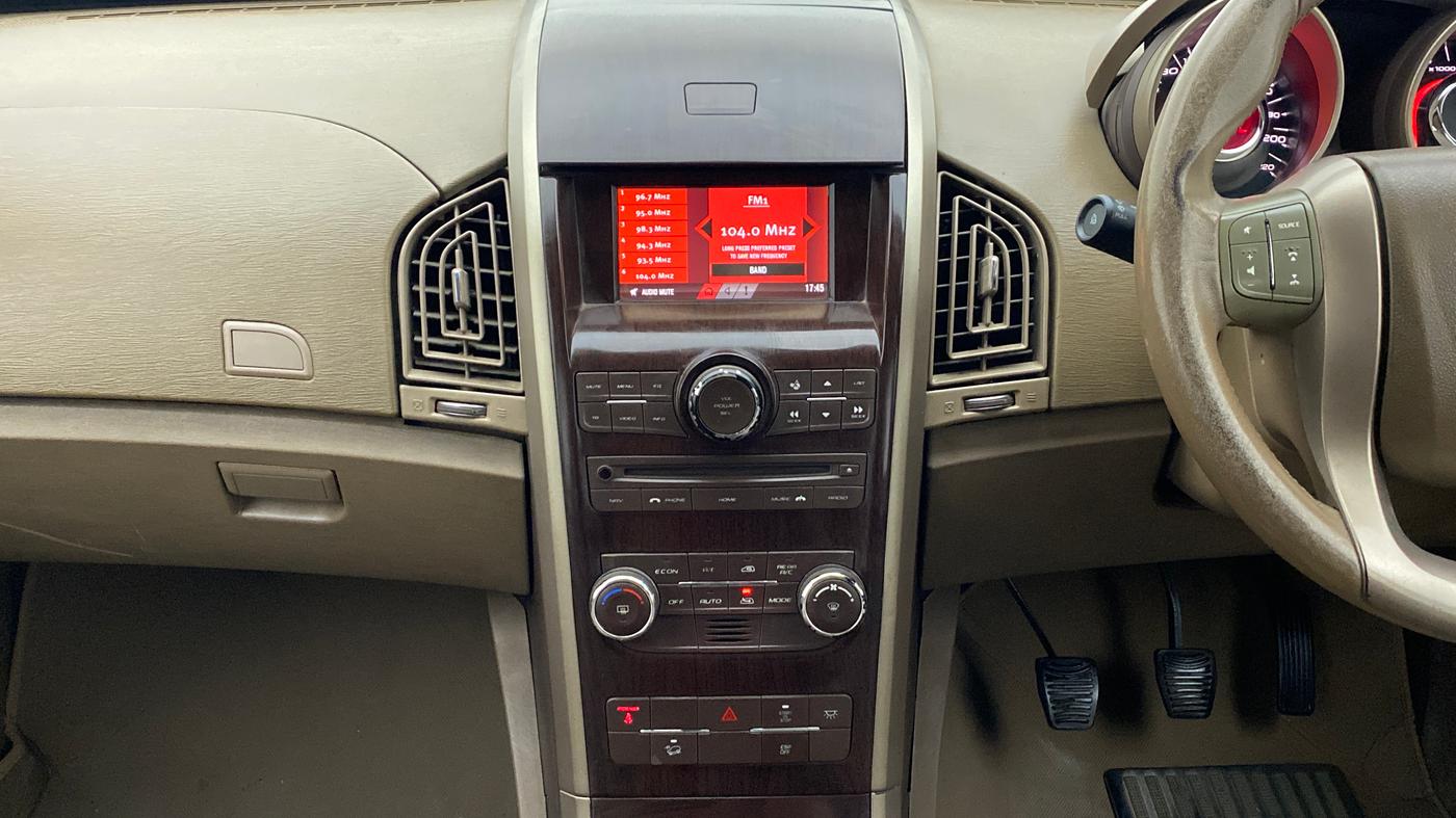 2012 Mahindra XUV500 W8 FWD, Diesel, Manual, 74,937 km, Air Conditioner