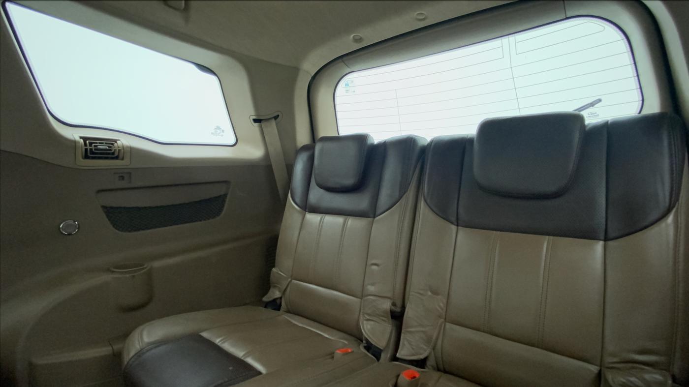 2012 Mahindra XUV500 W8 FWD, Diesel, Manual, 74,937 km, Third Seat Row ( optional )