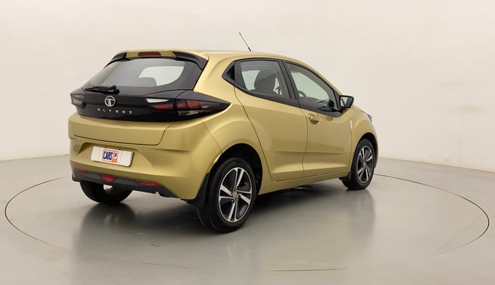 2020 Tata ALTROZ XZ PETROL, Petrol, Manual, 25,421 km, Right Back Diagonal