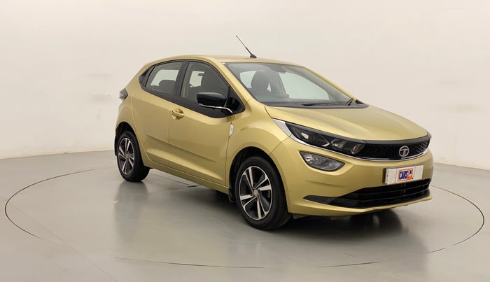 2020 Tata ALTROZ XZ PETROL, Petrol, Manual, 25,421 km, Right Front Diagonal