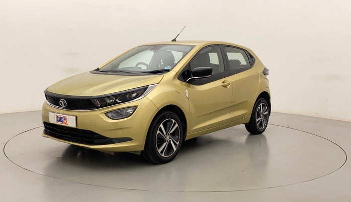 2020 Tata ALTROZ XZ PETROL, Petrol, Manual, 25,421 km, Left Front Diagonal