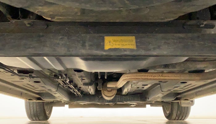 2020 Tata ALTROZ XZ PETROL, Petrol, Manual, 25,421 km, Rear Underbody