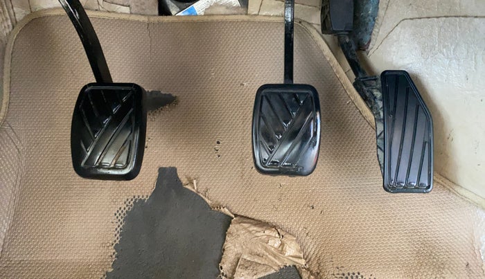 2019 Maruti Dzire VXI, Petrol, Manual, 64,862 km, Pedals