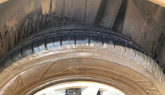 2019 Maruti Dzire VXI, Petrol, Manual, 64,862 km, Left Rear Tyre Tread