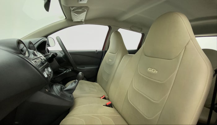 2018 Datsun Go Plus T, Petrol, Manual, 46,049 km, Right Side Front Door Cabin