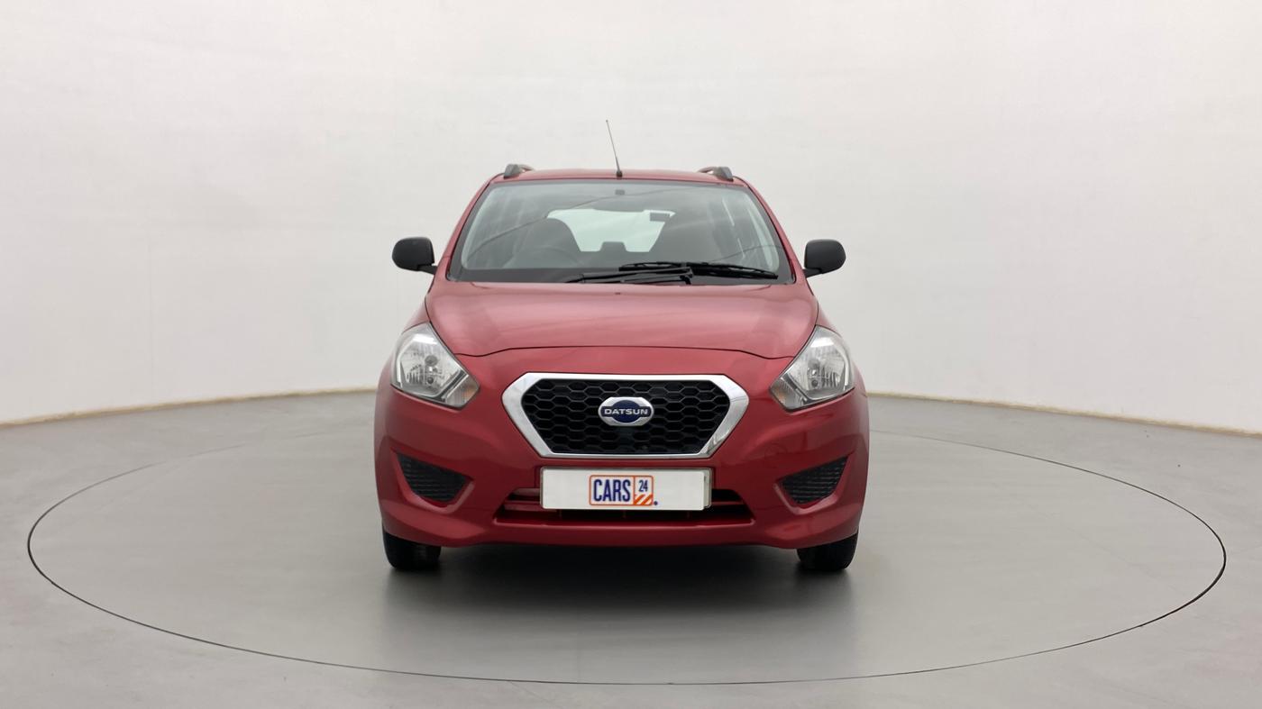 2018 Datsun Go Plus T, Petrol, Manual, 46,049 km, Front