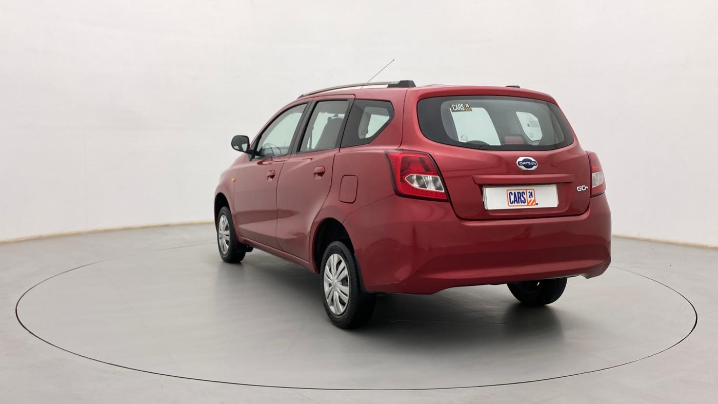2018 Datsun Go Plus T, Petrol, Manual, 46,049 km, Left Back Diagonal