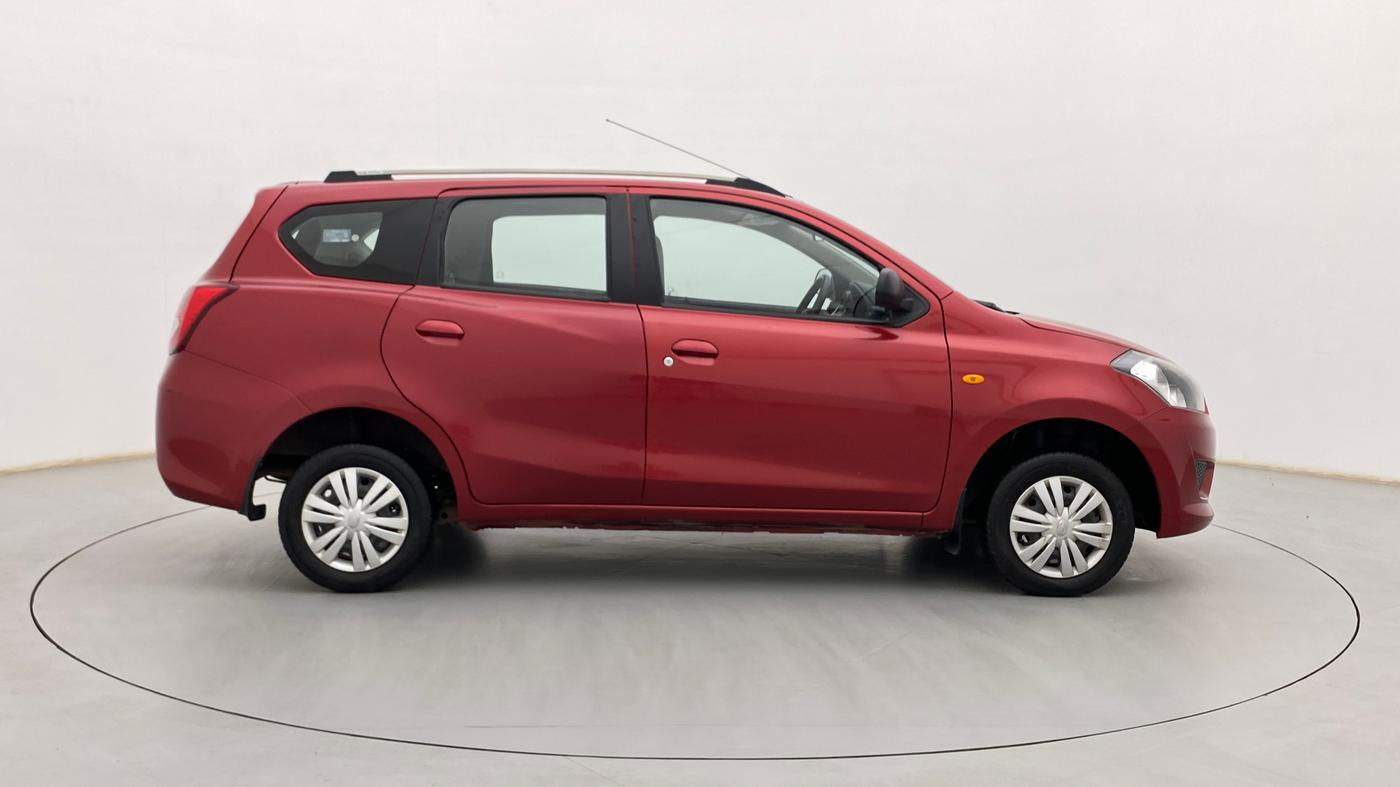 2018 Datsun Go Plus T, Petrol, Manual, 46,049 km, Right Side View