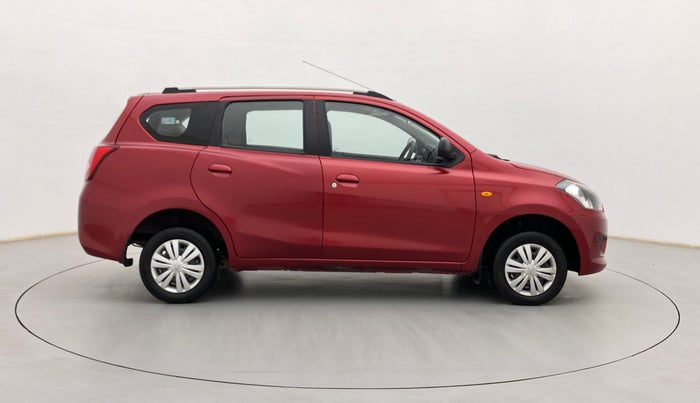 2018 Datsun Go Plus T, Petrol, Manual, 46,049 km, Right Side View