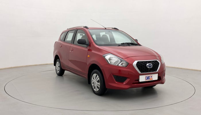 2018 Datsun Go Plus T, Petrol, Manual, 46,049 km, Right Front Diagonal