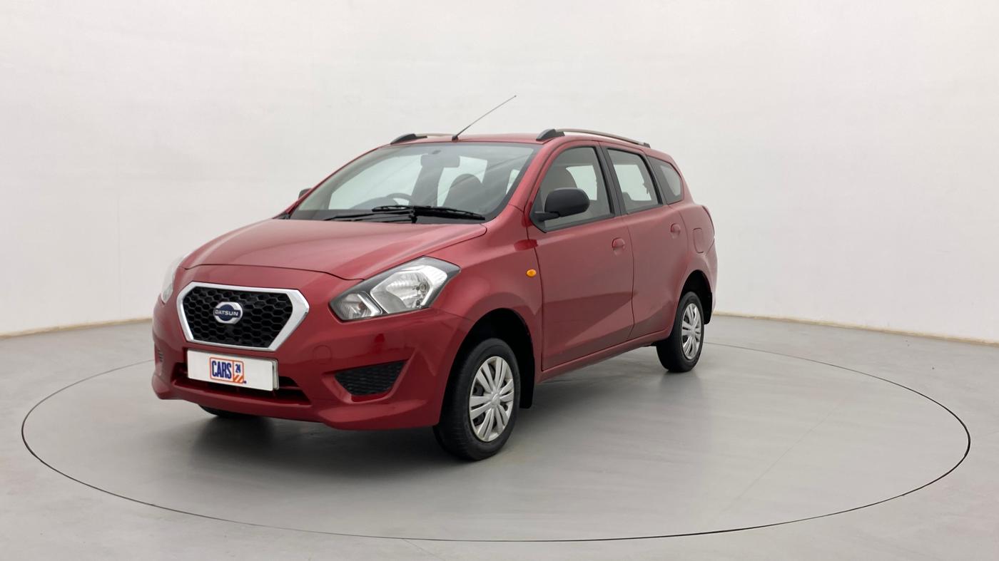 2018 Datsun Go Plus T, Petrol, Manual, 46,049 km, Left Front Diagonal