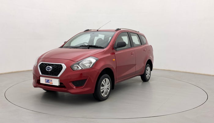 2018 Datsun Go Plus T, Petrol, Manual, 46,049 km, Left Front Diagonal