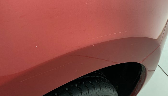2018 Datsun Go Plus T, Petrol, Manual, 46,049 km, Right fender - Minor scratches