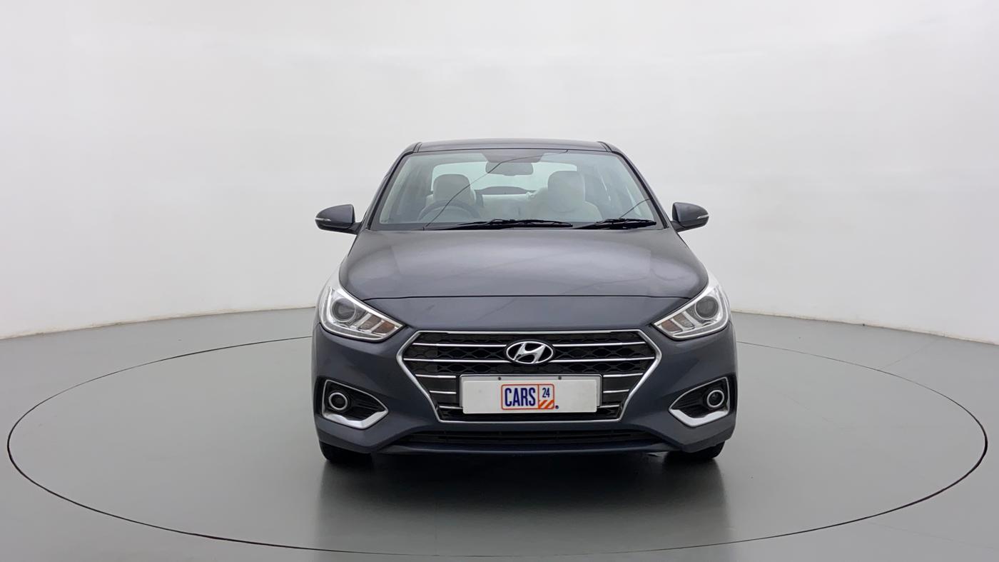 2017 Hyundai Verna 1.6 SX VTVT, Petrol, Manual, 25,013 km, Front