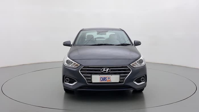 2017 Hyundai Verna 1.6 SX VTVT, Petrol, Manual, 25,013 km, Front