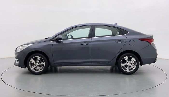 2017 Hyundai Verna 1.6 SX VTVT, Petrol, Manual, 25,013 km, Left Side