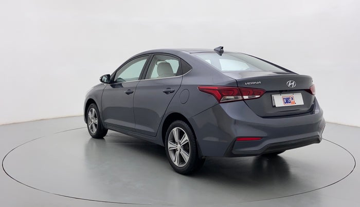 2017 Hyundai Verna 1.6 SX VTVT, Petrol, Manual, 25,013 km, Left Back Diagonal
