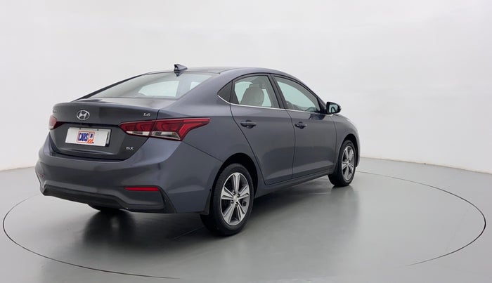 2017 Hyundai Verna 1.6 SX VTVT, Petrol, Manual, 25,013 km, Right Back Diagonal