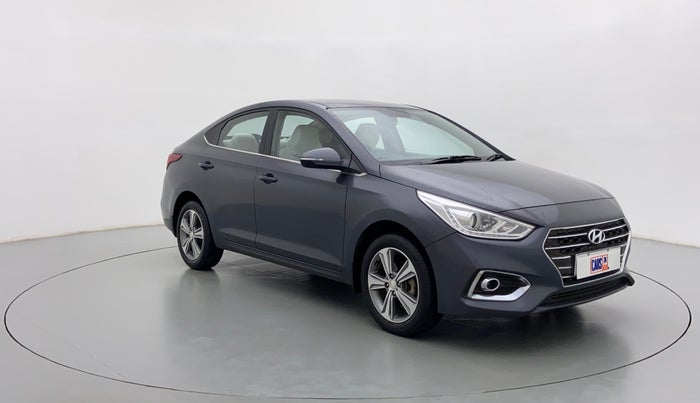 2017 Hyundai Verna 1.6 SX VTVT, Petrol, Manual, 25,013 km, Right Front Diagonal