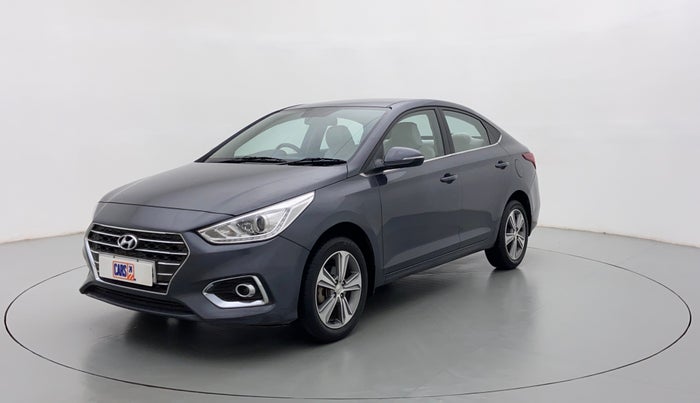 2017 Hyundai Verna 1.6 SX VTVT, Petrol, Manual, 25,013 km, Left Front Diagonal