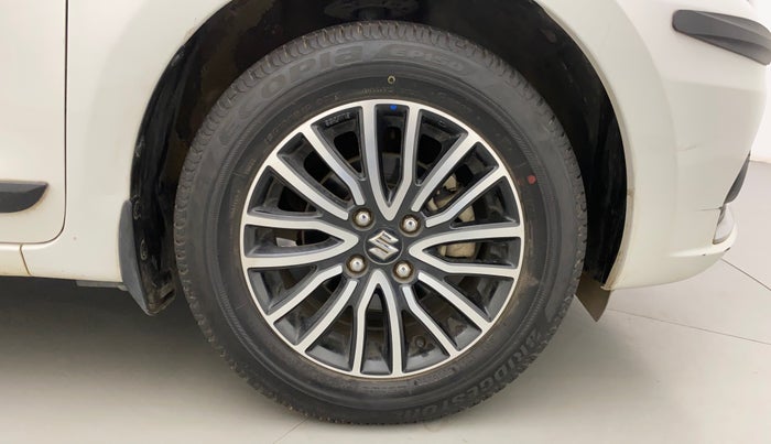 2020 Maruti Dzire ZXI Plus AMT, Petrol, Automatic, 33,008 km, Right Front Wheel