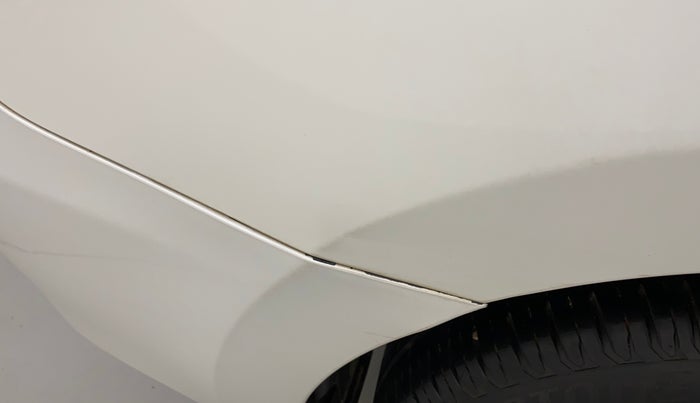 2020 Maruti Dzire ZXI Plus AMT, Petrol, Automatic, 33,008 km, Right quarter panel - Slightly dented