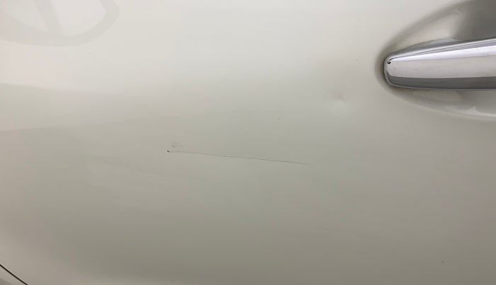 2020 Maruti Dzire ZXI Plus AMT, Petrol, Automatic, 33,008 km, Front passenger door - Minor scratches