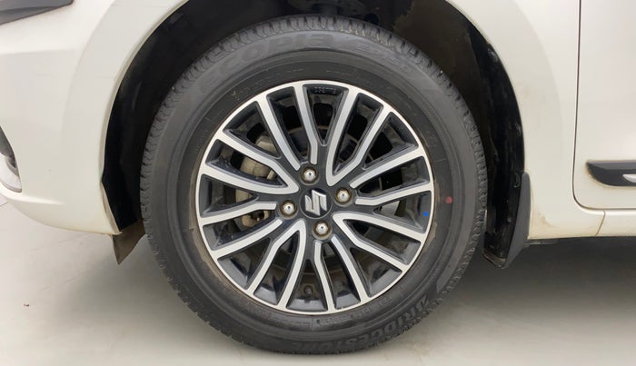 2020 Maruti Dzire ZXI Plus AMT, Petrol, Automatic, 33,008 km, Left Front Wheel