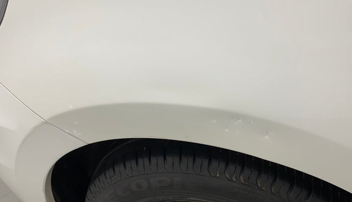 2020 Maruti Dzire ZXI Plus AMT, Petrol, Automatic, 33,008 km, Left fender - Slightly dented