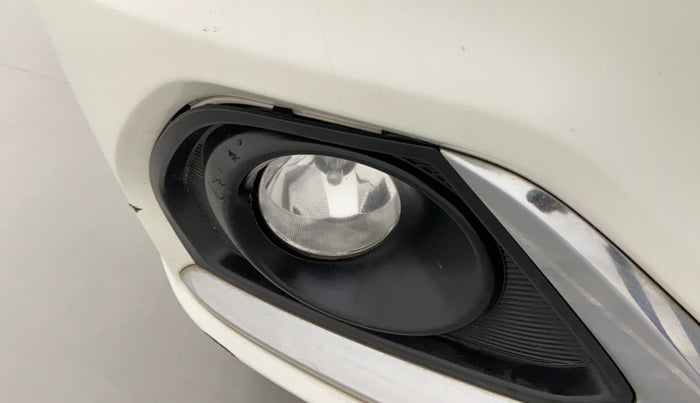 2020 Maruti Dzire ZXI Plus AMT, Petrol, Automatic, 33,008 km, Right fog light - Not fixed properly