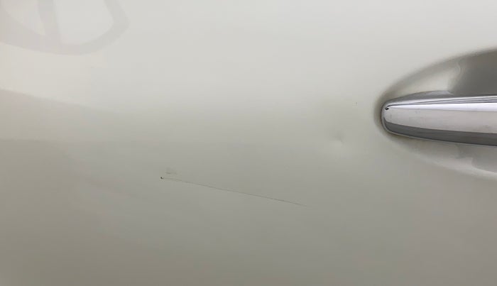 2020 Maruti Dzire ZXI Plus AMT, Petrol, Automatic, 33,008 km, Front passenger door - Slightly dented