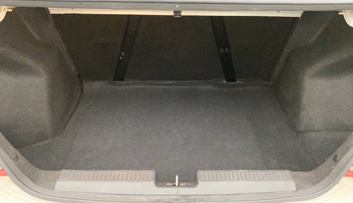 2020 Maruti Dzire ZXI Plus AMT, Petrol, Automatic, 33,008 km, Boot Inside
