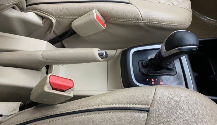 2020 Maruti Dzire ZXI Plus AMT, Petrol, Automatic, 33,008 km, Gear Lever