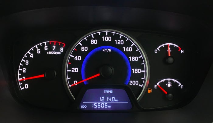 2019 Hyundai Grand i10 SPORTZ 1.2 KAPPA VTVT, Petrol, Manual, 15,603 km, Odometer Image