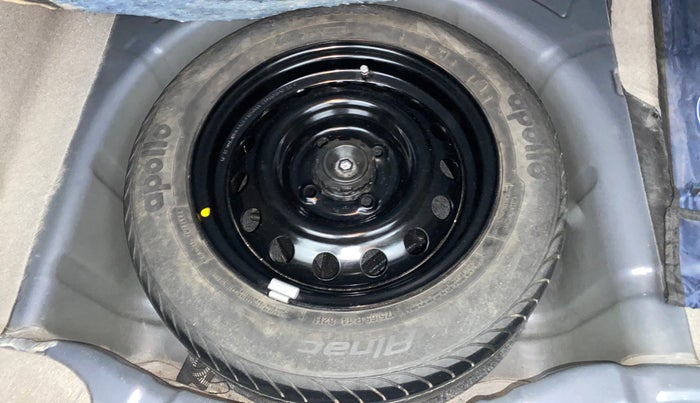 2018 Ford Figo Aspire TITANIUM1.5 DIESEL, Diesel, Manual, 94,223 km, Spare Tyre