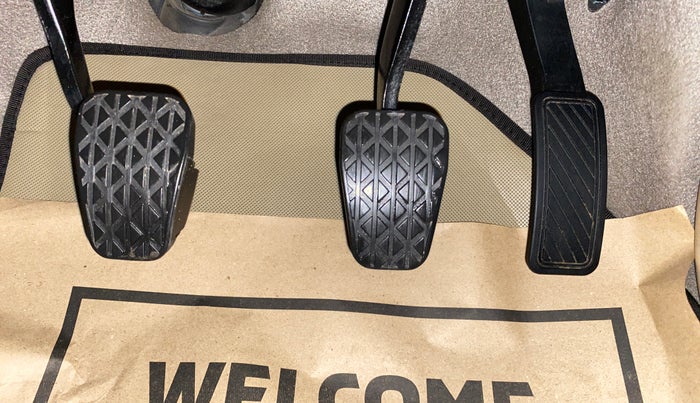 2018 Ford Figo Aspire TITANIUM1.5 DIESEL, Diesel, Manual, 94,223 km, Pedals