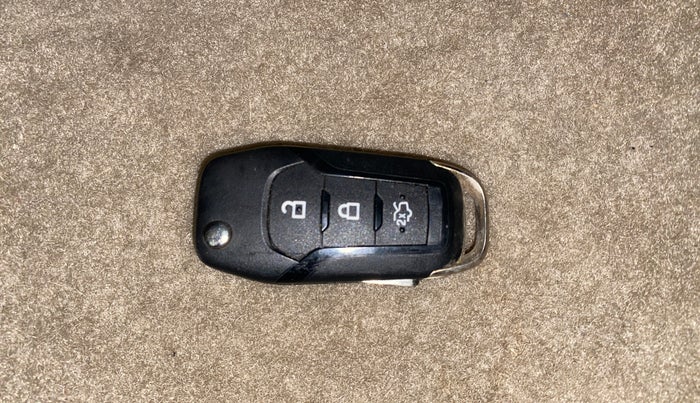 2018 Ford Figo Aspire TITANIUM1.5 DIESEL, Diesel, Manual, 94,223 km, Key Close Up