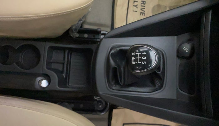 2018 Ford Figo Aspire TITANIUM1.5 DIESEL, Diesel, Manual, 94,223 km, Gear Lever