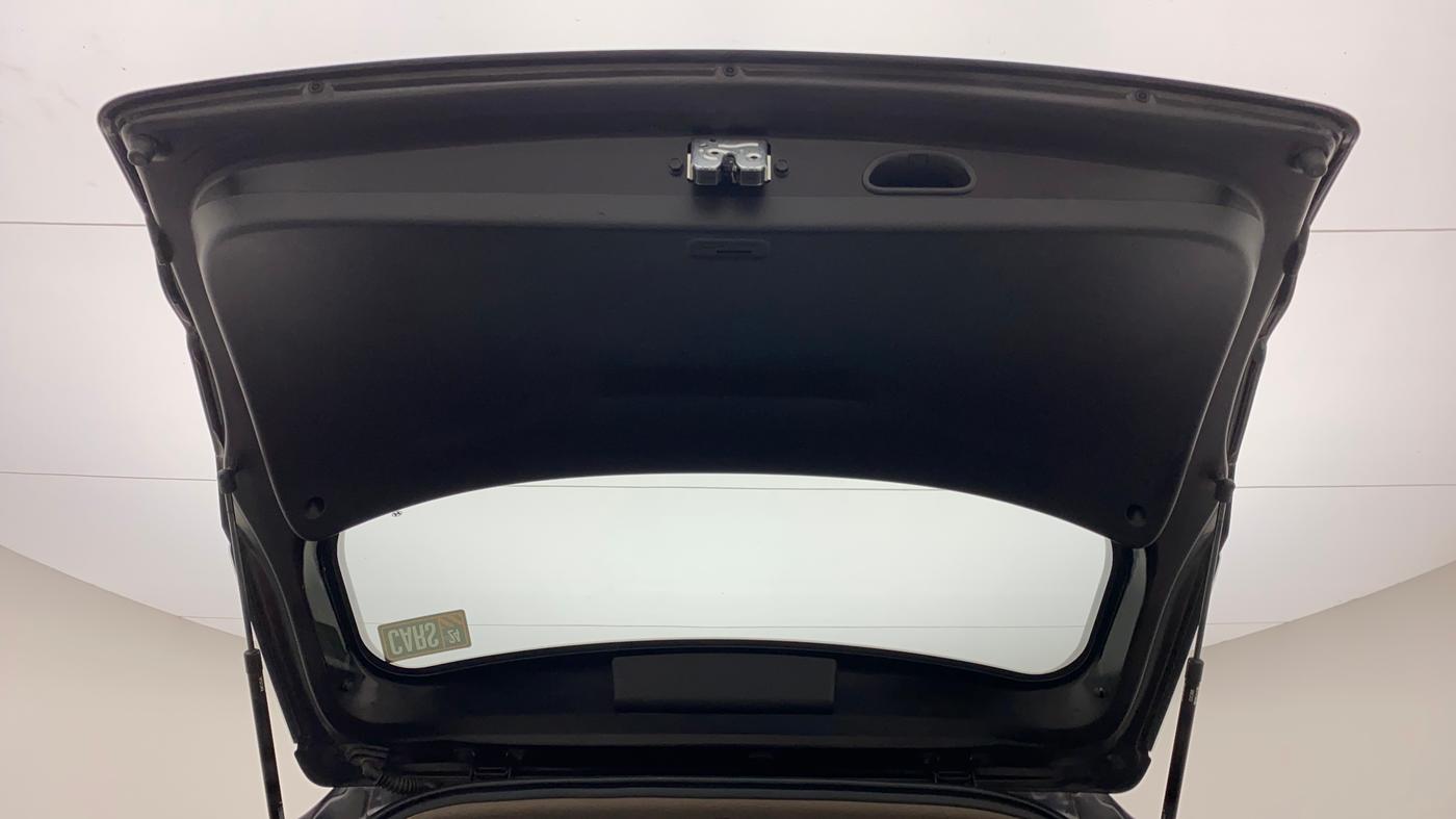 2017 Hyundai Creta E PLUS 1.6 PETROL, Petrol, Manual, 33,957 km, Boot Door Open