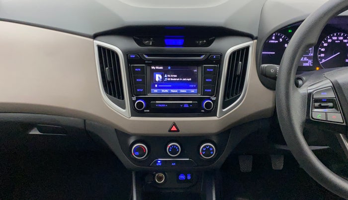 2017 Hyundai Creta E PLUS 1.6 PETROL, Petrol, Manual, 33,957 km, Air Conditioner